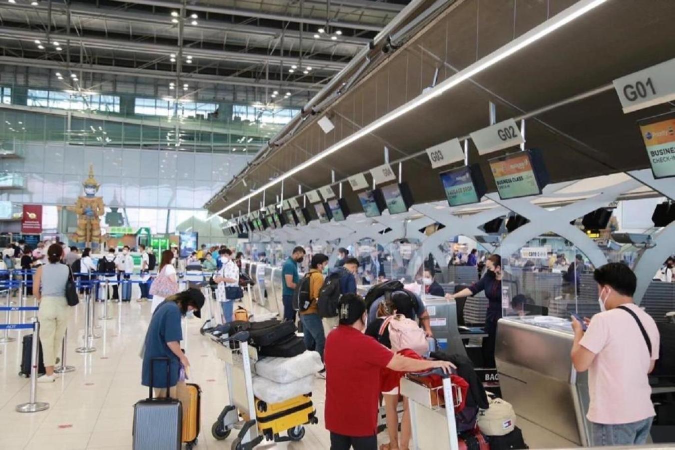 Go Inn Suvarnabhumi Airport Bangkok Exterior foto